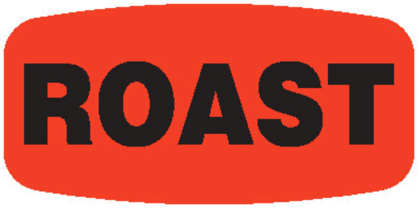 Roast DayGlo Label