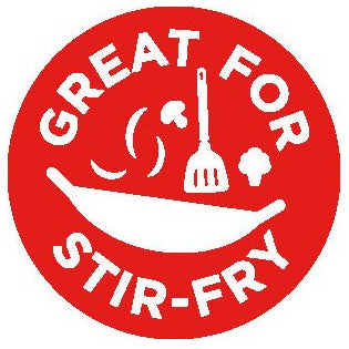 Great For Stir Fry 1" Circle Label