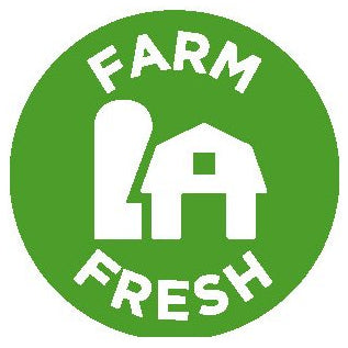 Farm Fresh 1" Circle Label