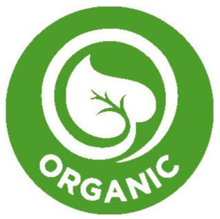 Organic 1" Circle Label