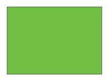 BLANK Green Price Gun Labels FG-151 for Monarch Model 1131