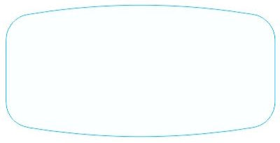 Blank White Label