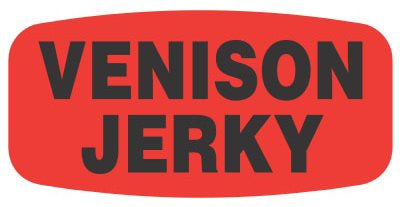 Venison Jerky Label