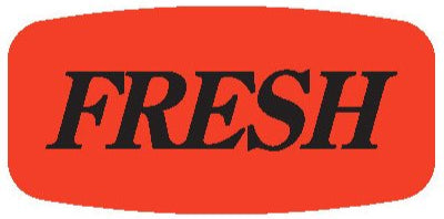 Fresh DayGlo Label