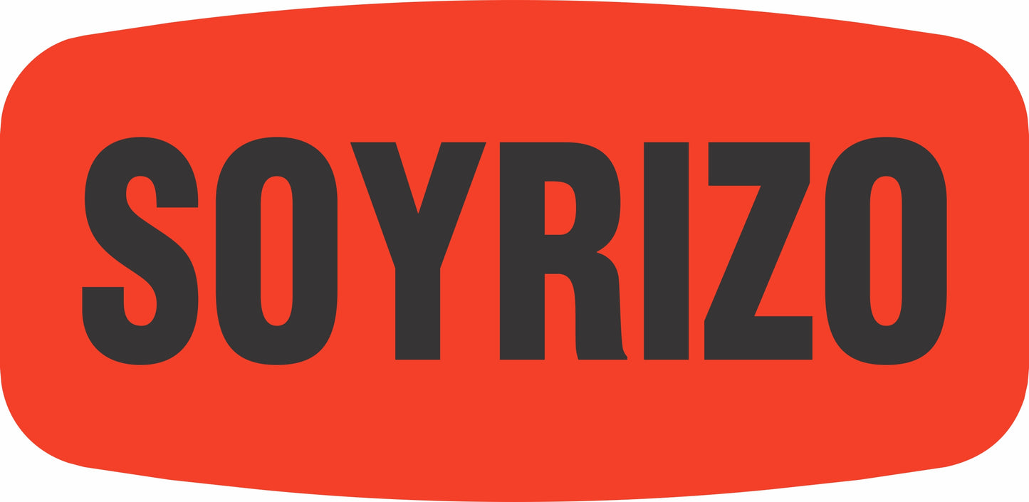 Soyrizo DayGlo Label