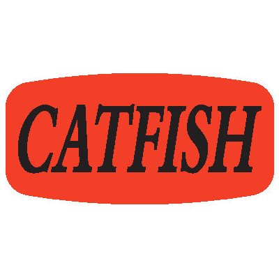 Catfish DayGlo Label