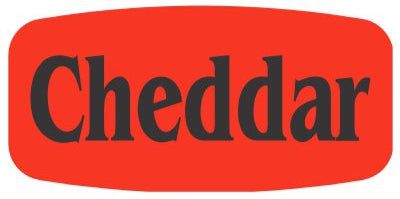 Cheddar DayGlo Label