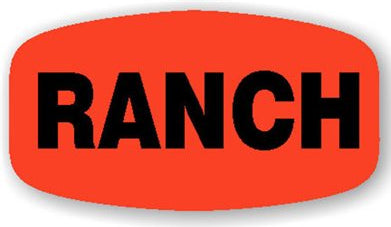 Ranch Dayglo Label