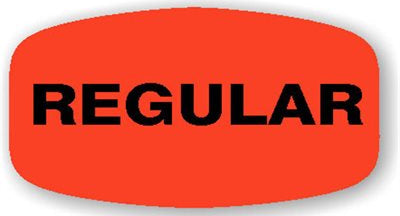Regular Dayglo Label
