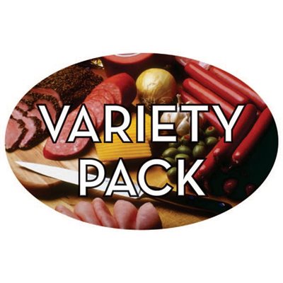 Variety Flavor Deli Label