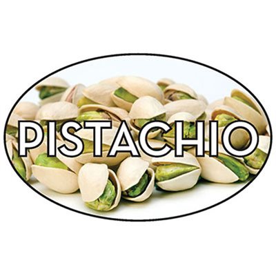 Pistachio Flavor Label