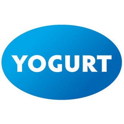 Yogurt Flavor Label