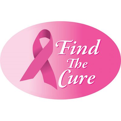 Find The Cure Bresat Cancer Labels