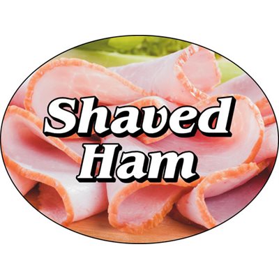 Smoked Center Cut Pork Chop Label
