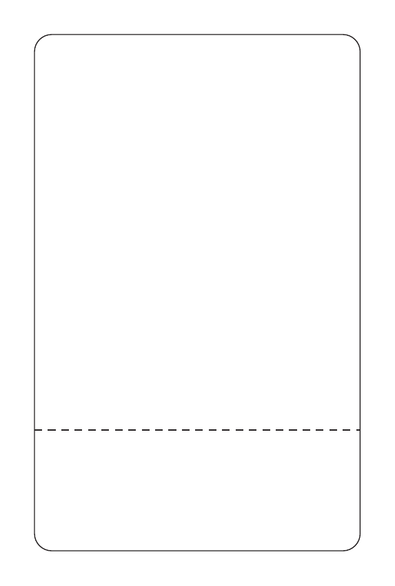 Digi 60mm x 95mm Scale Labels w/ Perf