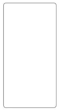 Mettler Toledo 2.625" x 5.125" Blank Scale Labels