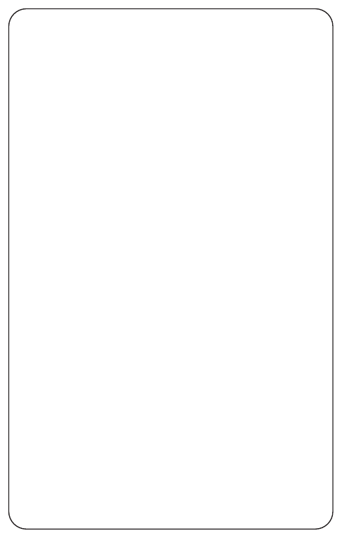 Mettler Toledo 2.3125" x 3.75" Blank Scale Labels