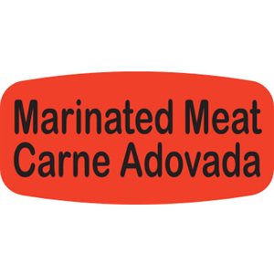 Marinated Meat / Carne Adovada Label