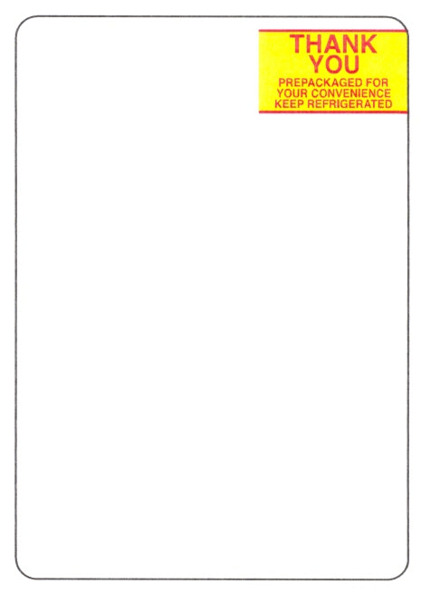 Mettler Toledo 8442 ET 3.3" Scale Labels