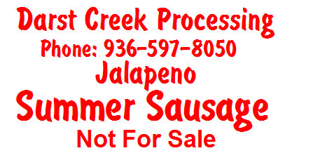 Darst Creek Custom Labels