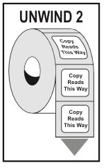 Digi 60mm x 80mm Scale Labels w/ Safe Handling - 3" Core WOUND OUT