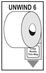 Digi 60mm x 80mm Scale Labels w/ Safe Handling - 3" Core