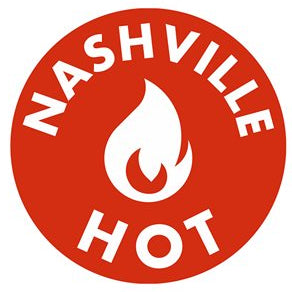 Nashville Hot 2" Circle Label