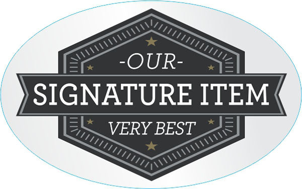 Our Very Best Signature Item Labels
