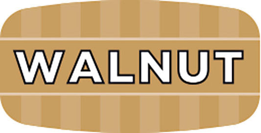 Walnut Flavor Labels, Walnut Flavor Stickers