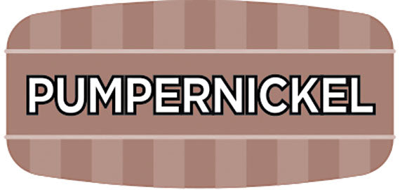 Pumpernickel Flavor Labels