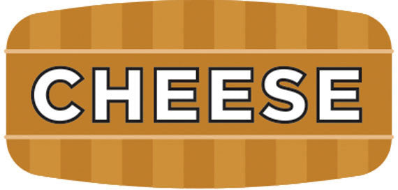 Cheese Flavor Labels, Cheese Flavor Stickers