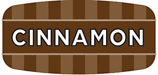 Cinnamon Flavor Labels, Cinnamon Flavor Stickers