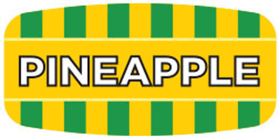 Pineapple Flavor Labels, Pineapple Flavor Stickers