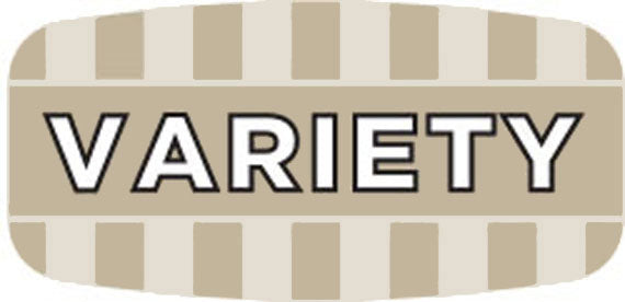 Variety Flavor Labels, Variety Flavor Stickers