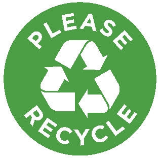 Please Recycle Labels, Please Recycle Stickers