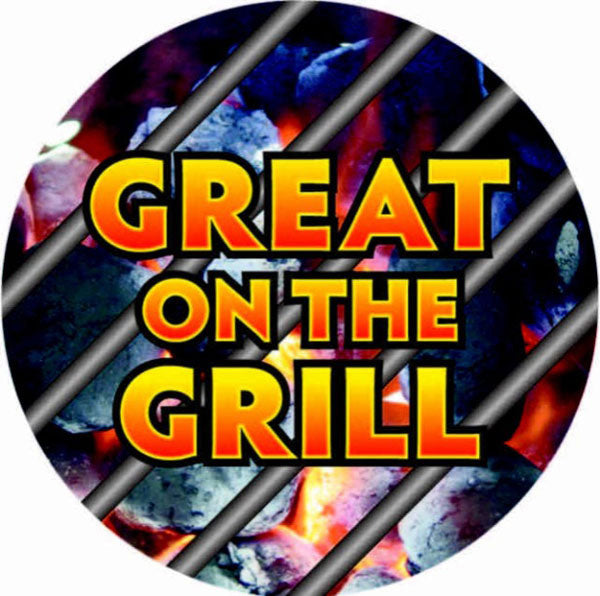 Great On The Grill Labels, Great on the Grill Stickers