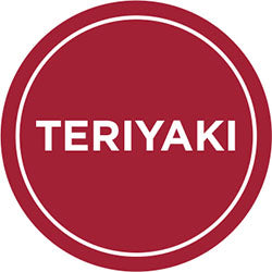 Teriyaki Flavor Labels, Teriyaki Flavor Stickers