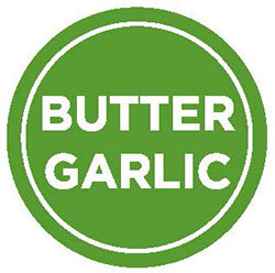 Butter Garlic Flavor Labels, Butter Garlic Flavor Stickers