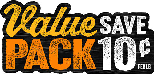 Value Pack Save 10 Cents Per Lb Labels, Stickers