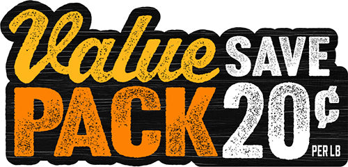 Value Pack Save 20 Cent Per Lb Labels, Stickers