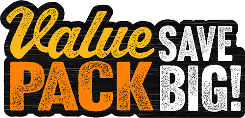 Value Pack Save BIG Labels, Stickers