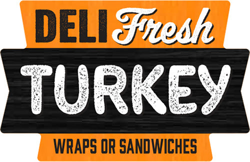 Deli Fresh Turkey Sandwich/Wrap Labels