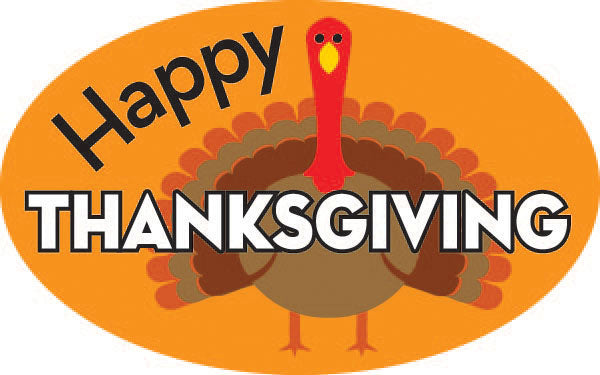 Happy Thanksgiving Labels