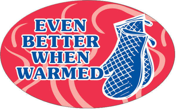 Even Better When Warmed Labels