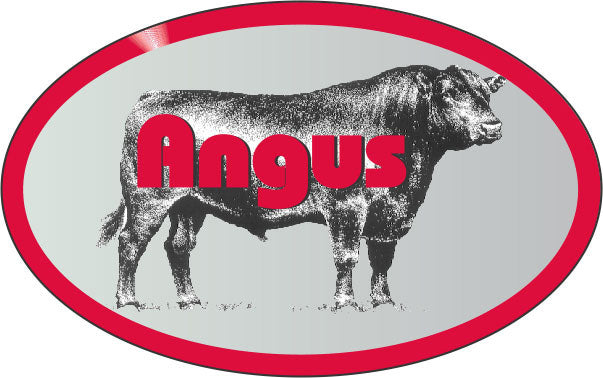Angus Foil Labels, Angus Foil Stickers
