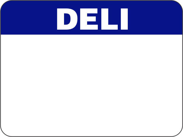 Deli Write On Labels, Deli Write On Stickers