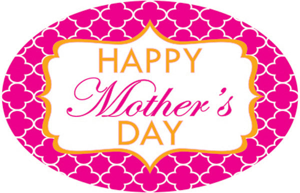 Happy Mother's Day Labels