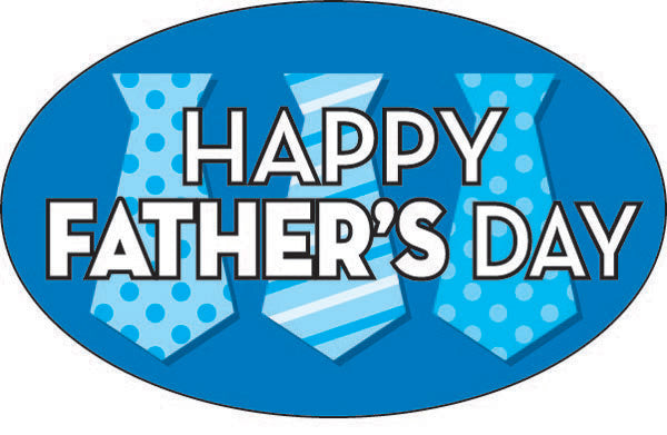 Happy Father's Labels
