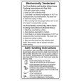 Mechanically Tenderized Labels w/Safe Handling, Stickers