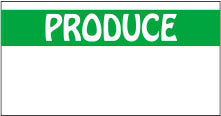 PRODUCE Green Price Gun Labels FEB-118 for Monarch Model 1110